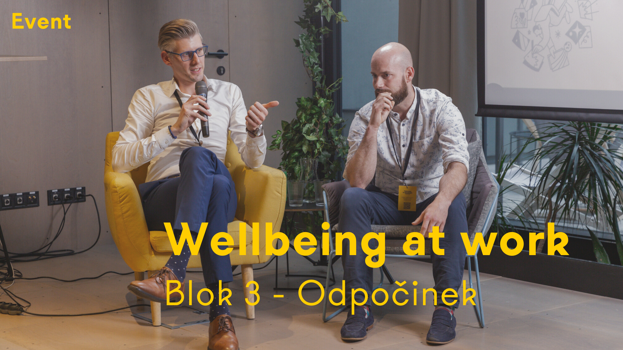Wellbeing at work - Odpočinek