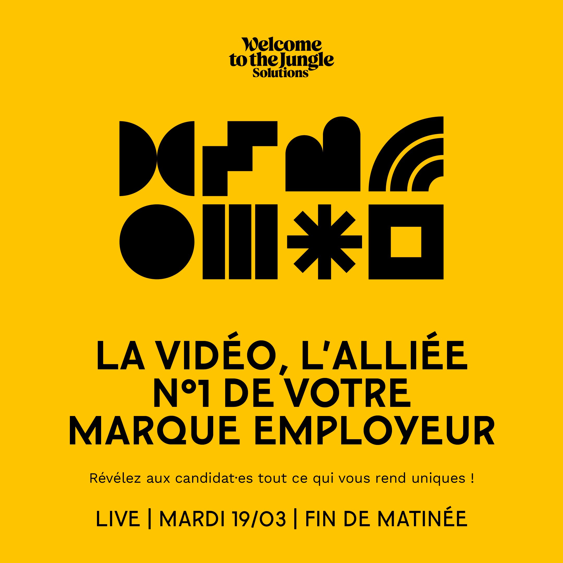 La vidéo, l’alliée n°1 de votre marque employeur