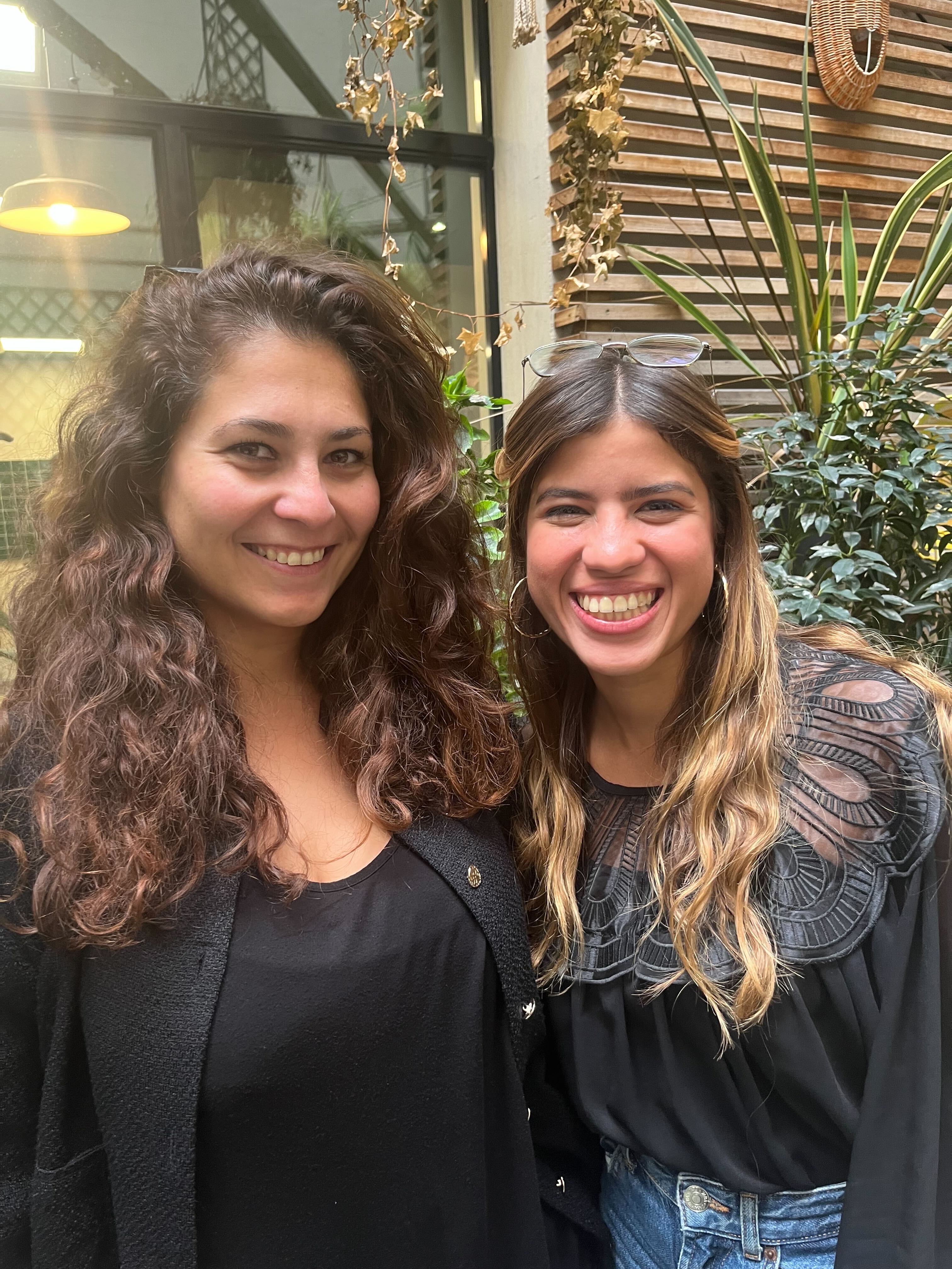 Greismar Zerpa  et Marion Garnier 