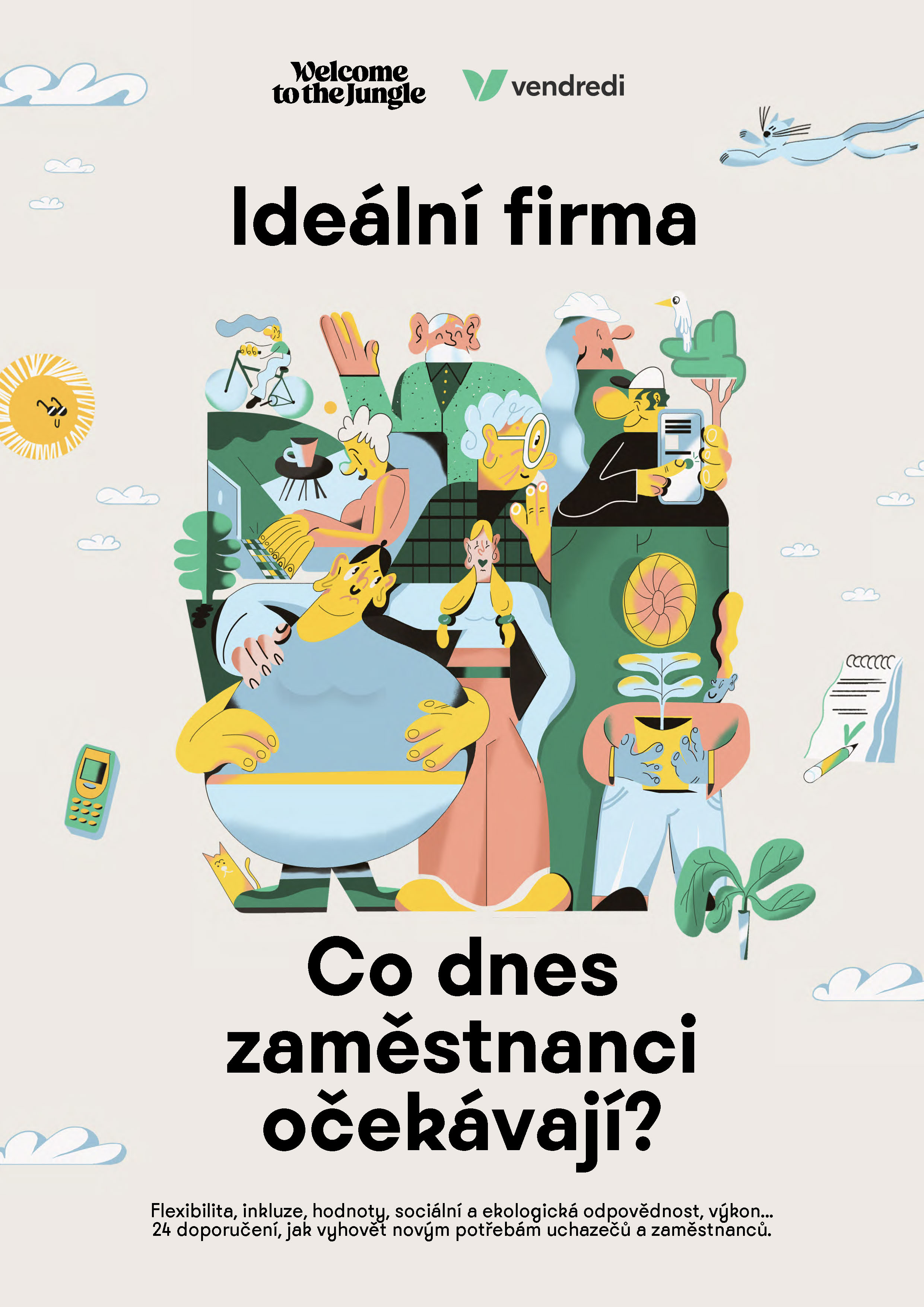 Ideální firma - Co dnes zaměstnanci očekávají?
