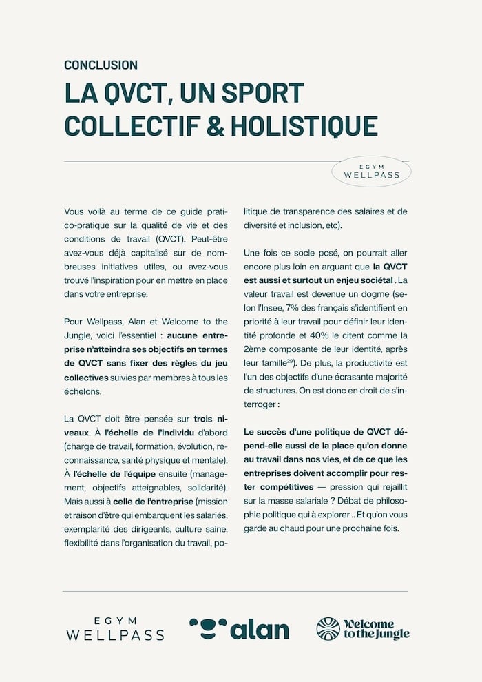 La QVCT, un sport collectif - page 74