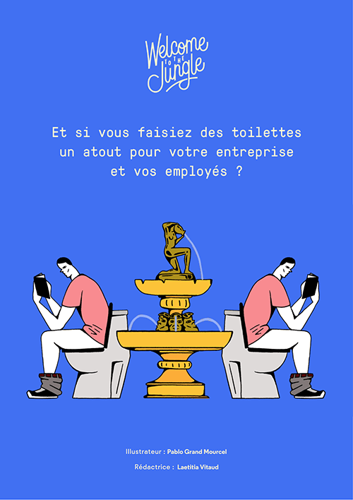 Et si vous faisiez des toilettes un atout pour votre entreprise et vos employés ?