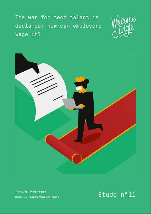 The war for tech talent is declared: how can employers wage it?