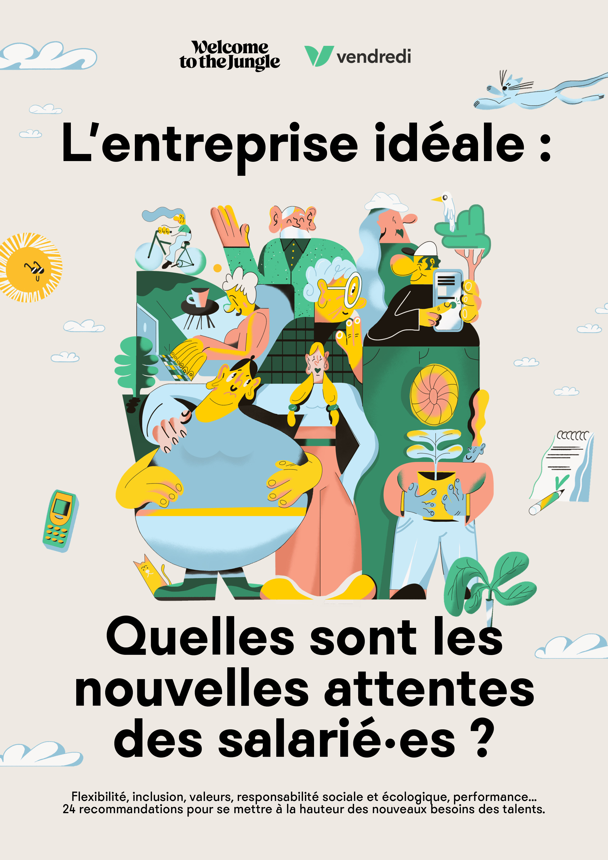 L'entreprise idéale : quelles sont les nouvelles attentes des salarié·es ?